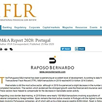 M&A Report 2020: Portugal
